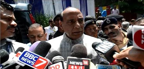 Decision on extension in ceasefire after security review, consultations with JK’s public representatives: Rajnath Singh